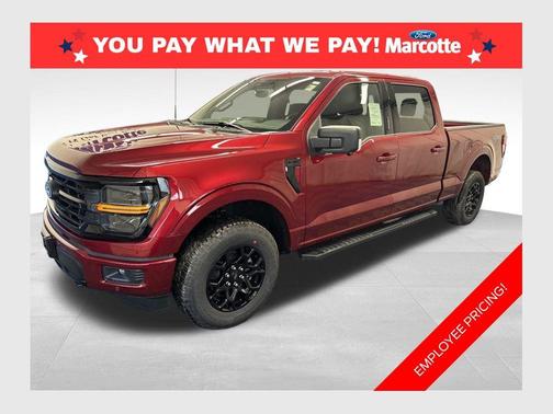 Ruby Red Metallic Tinted Clearcoat 2026 Ford F-150 XLT