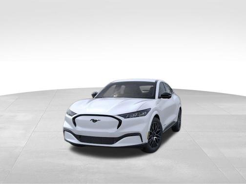 Star White 2026 Ford Mustang Mach-E Premium