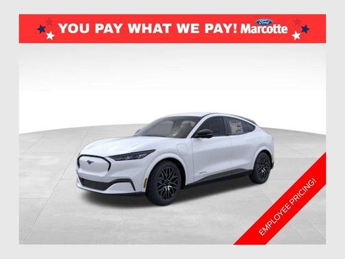 Star White 2026 Ford Mustang Mach-E Premium