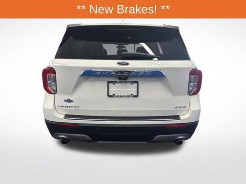 White 2021 Ford Explorer Limited