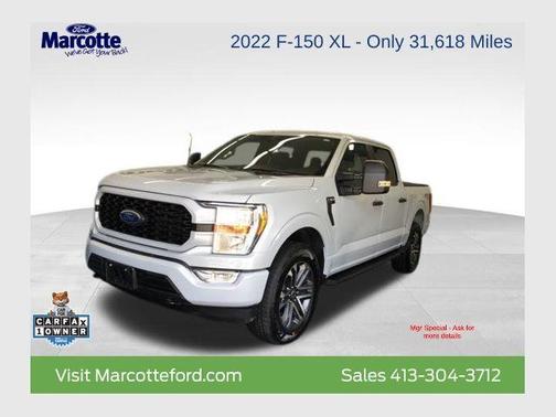 2022 Ford F-150 XL