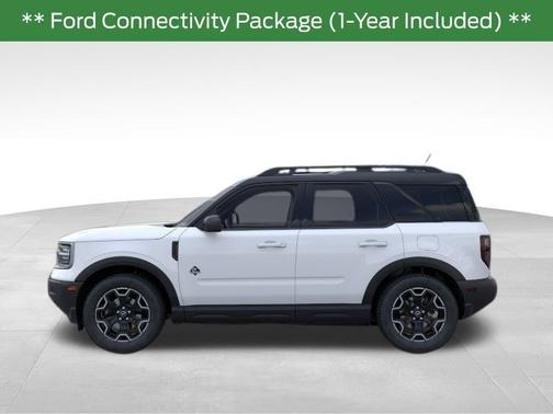 Oxford White 2026 Ford Bronco Sport Outer Banks