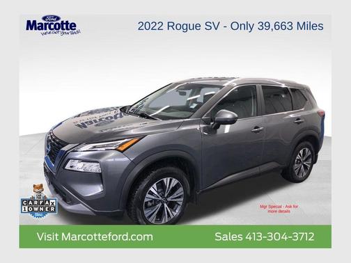 2022 Nissan Rogue SV
