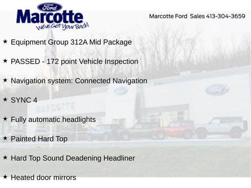 2025 Ford Bronco Outer Banks