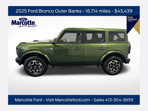 2025 Ford Bronco Outer Banks