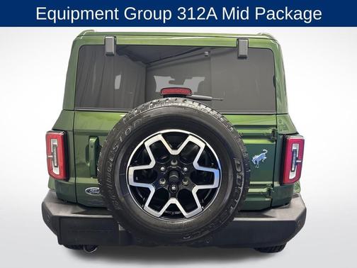 2025 Ford Bronco Outer Banks