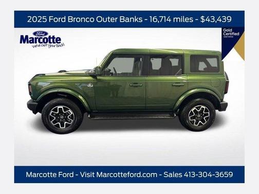 2025 Ford Bronco Outer Banks