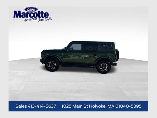 2025 Ford Bronco Outer Banks