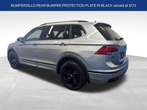 Pyrite Silver Metallic 2024 Volkswagen Tiguan 2.0T SE R-Line Black