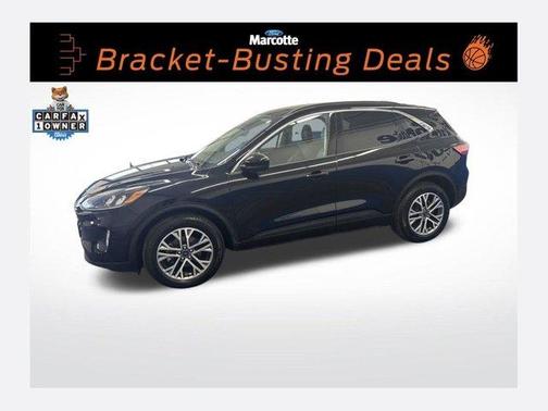 Agate Black Metallic 2022 Ford Escape SEL