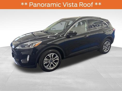 Agate Black Metallic 2022 Ford Escape SEL