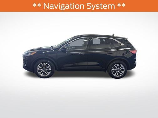 Agate Black Metallic 2022 Ford Escape SEL