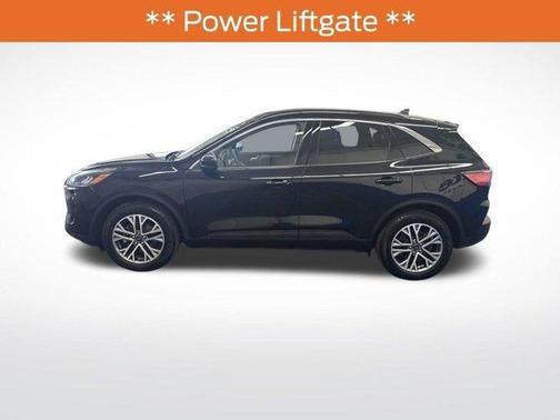 Agate Black Metallic 2022 Ford Escape SEL