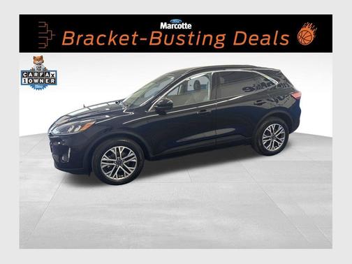 Agate Black Metallic 2022 Ford Escape SEL