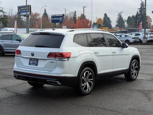 2022 Volkswagen Atlas 3.6L SEL