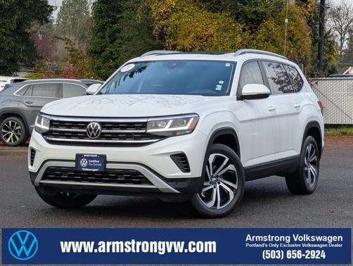 2022 Volkswagen Atlas 3.6L SEL