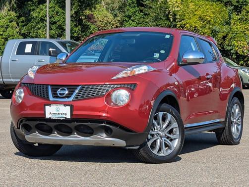 2012 Nissan Juke SV