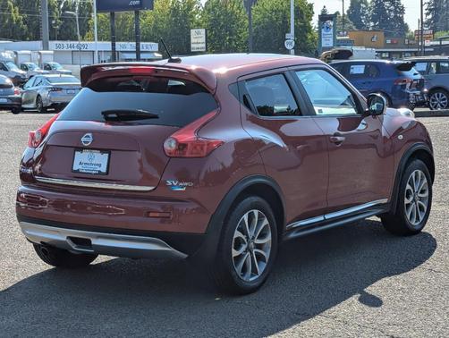2012 Nissan Juke SV