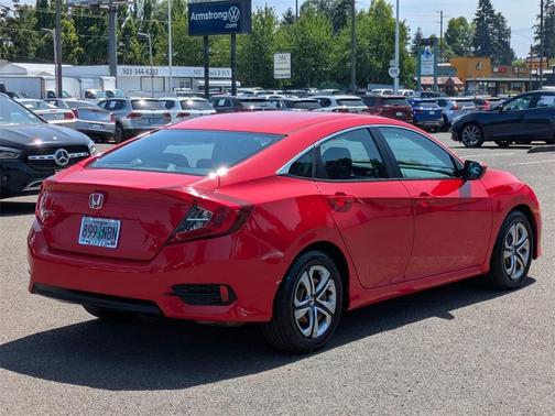 2016 Honda Civic LX