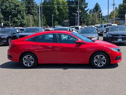 2016 Honda Civic LX