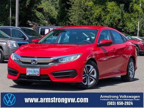 2016 Honda Civic LX