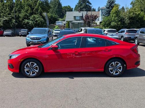 2016 Honda Civic LX