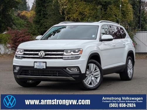 2019 Volkswagen Atlas 3.6L SEL Premium
