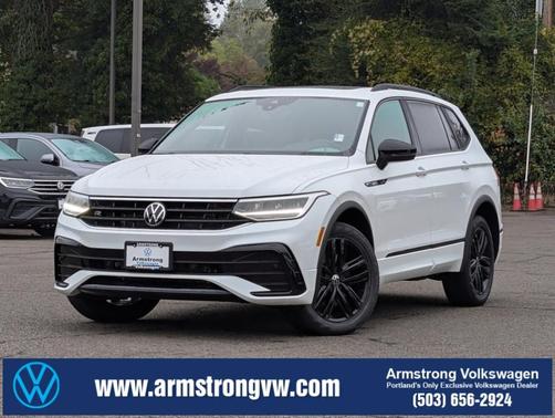 2022 Volkswagen Tiguan 2.0T SE R-Line Black