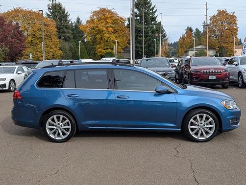 2015 Volkswagen Golf SportWagen SE