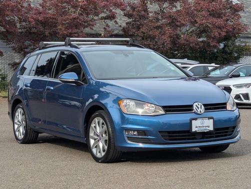 2015 Volkswagen Golf SportWagen SE