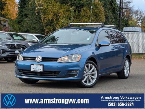 2015 Volkswagen Golf SportWagen SE