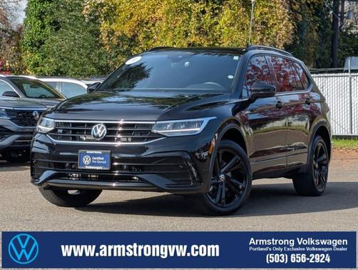 2024 Volkswagen Tiguan 2.0T SE R-Line Black