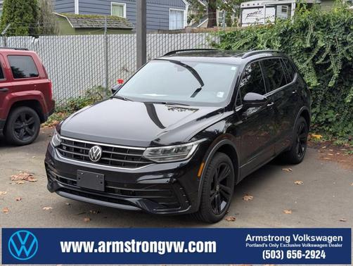2024 Volkswagen Tiguan 2.0T SE R-Line Black