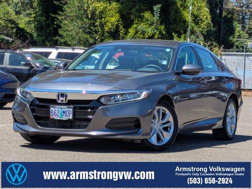2020 Honda Accord LX 1.5T