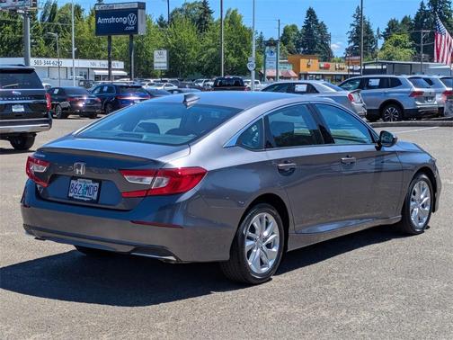 2020 Honda Accord LX 1.5T