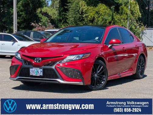 2021 Toyota Camry XSE