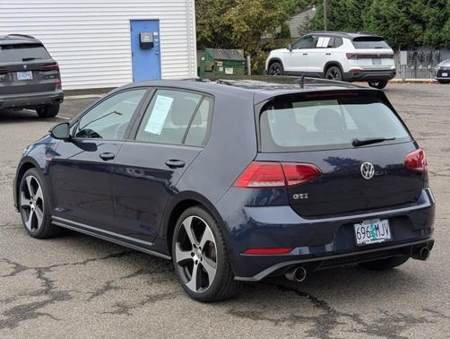 2018 Volkswagen Golf GTI 2.0T Autobahn 4-Door