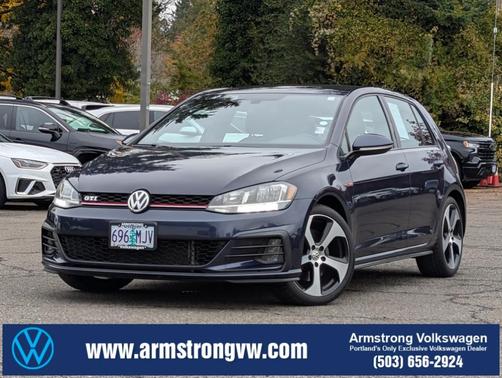 2018 Volkswagen Golf GTI 2.0T Autobahn 4-Door