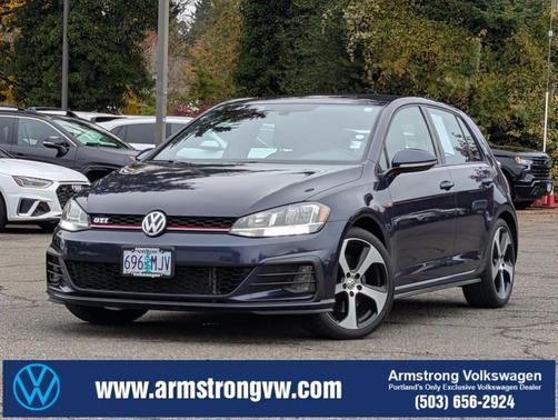 2018 Volkswagen Golf GTI 2.0T Autobahn 4-Door