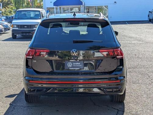 2023 Volkswagen Tiguan 2.0T SE R-Line Black