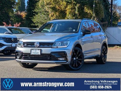 2020 Volkswagen Tiguan 2.0T SE R-Line Black