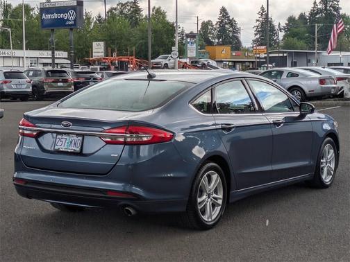 2018 Ford Fusion SE