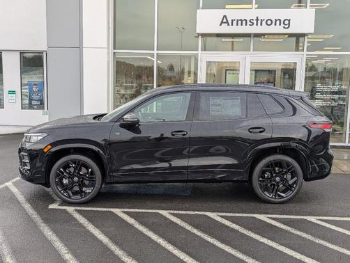 2025 Volkswagen Tiguan 2.0T SE R-Line Black