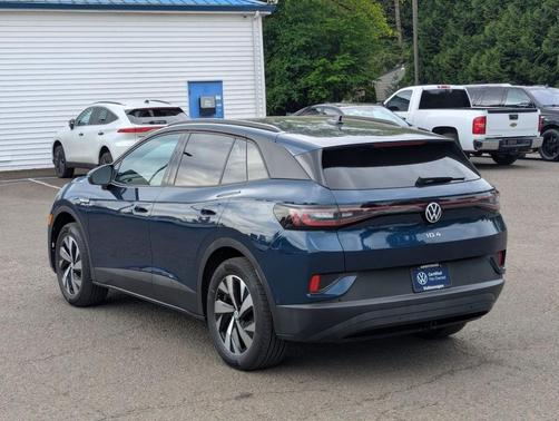 Tourmaline Blue Metallic 2023 Volkswagen ID.4 Pro