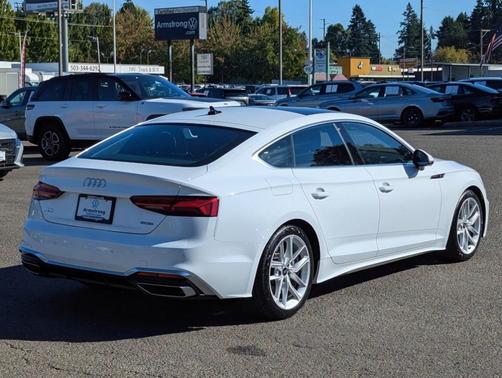 2024 Audi A5 Sportback 45 S line quattro Premium