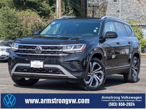 2022 Volkswagen Atlas 3.6L SEL