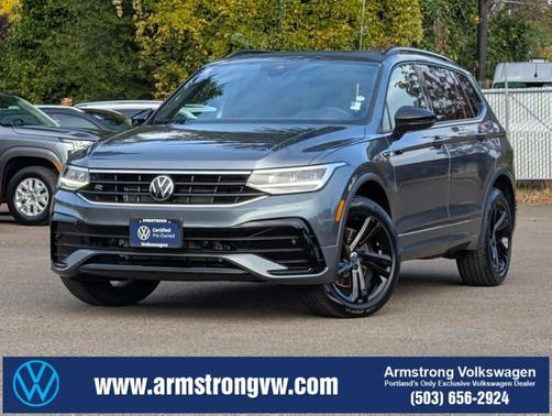2023 Volkswagen Tiguan 2.0T SE R-Line Black
