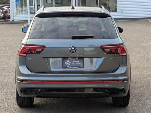 2023 Volkswagen Tiguan 2.0T SE R-Line Black
