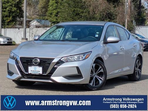 2021 Nissan Sentra SV