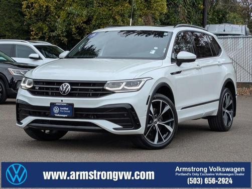 2023 Volkswagen Tiguan 2.0T SEL R-Line